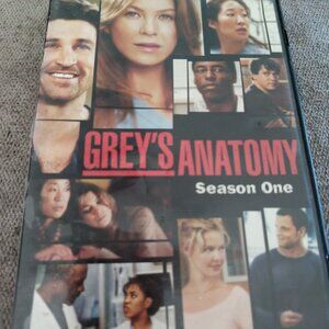 GREY'S ANATOMY SEASON ONE 2 DVD SET